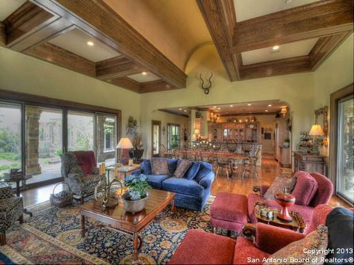 410 Paradise Point Dr. - Boerne, TXAsking price: $2,000,000Listing agent: Kuper Sotheby's Int'l Realty