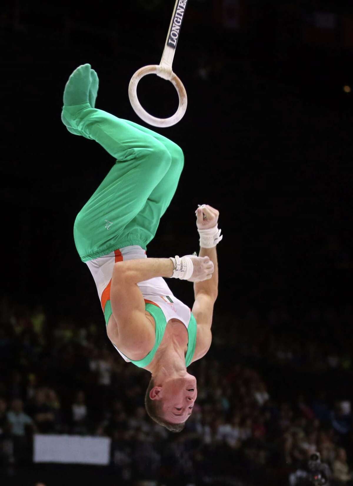 Action from the Gymnastics World Championships