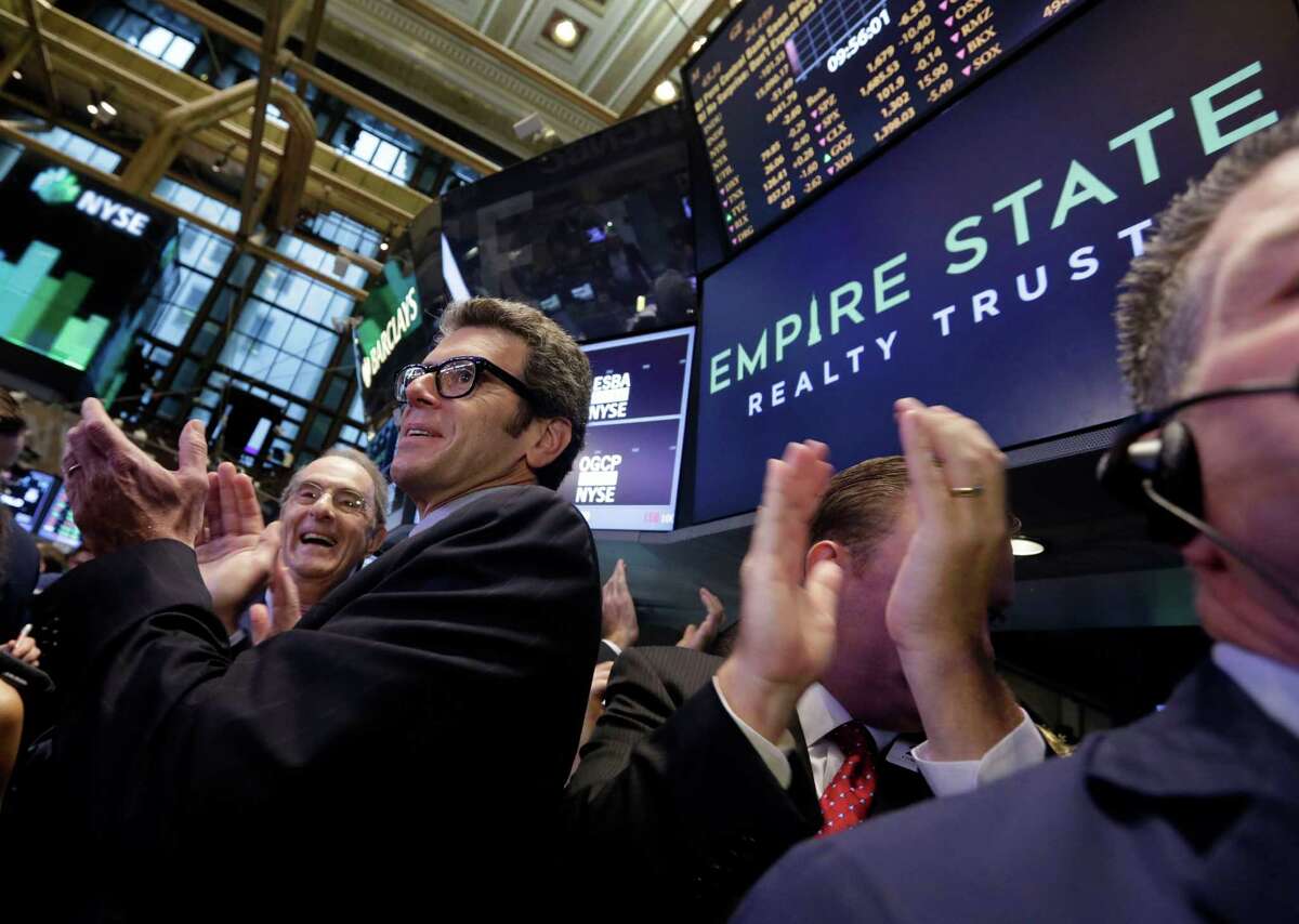 Empire State Realty shares edge higher following IPO