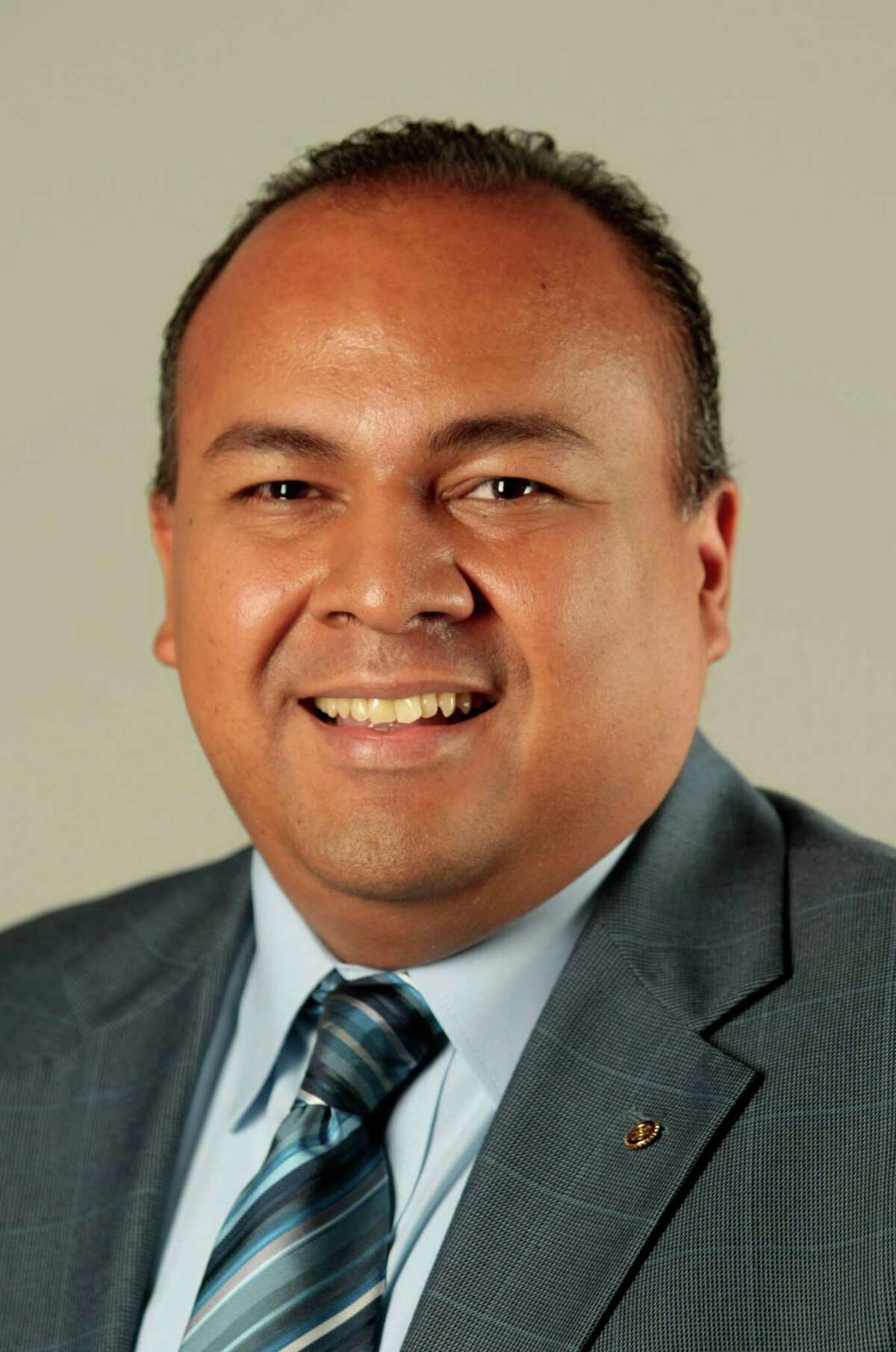 Hugo Mojica,Wednesday September 25, 2013. Mojica is running for the HISD school board. (Billy Smith II /Chronicle)