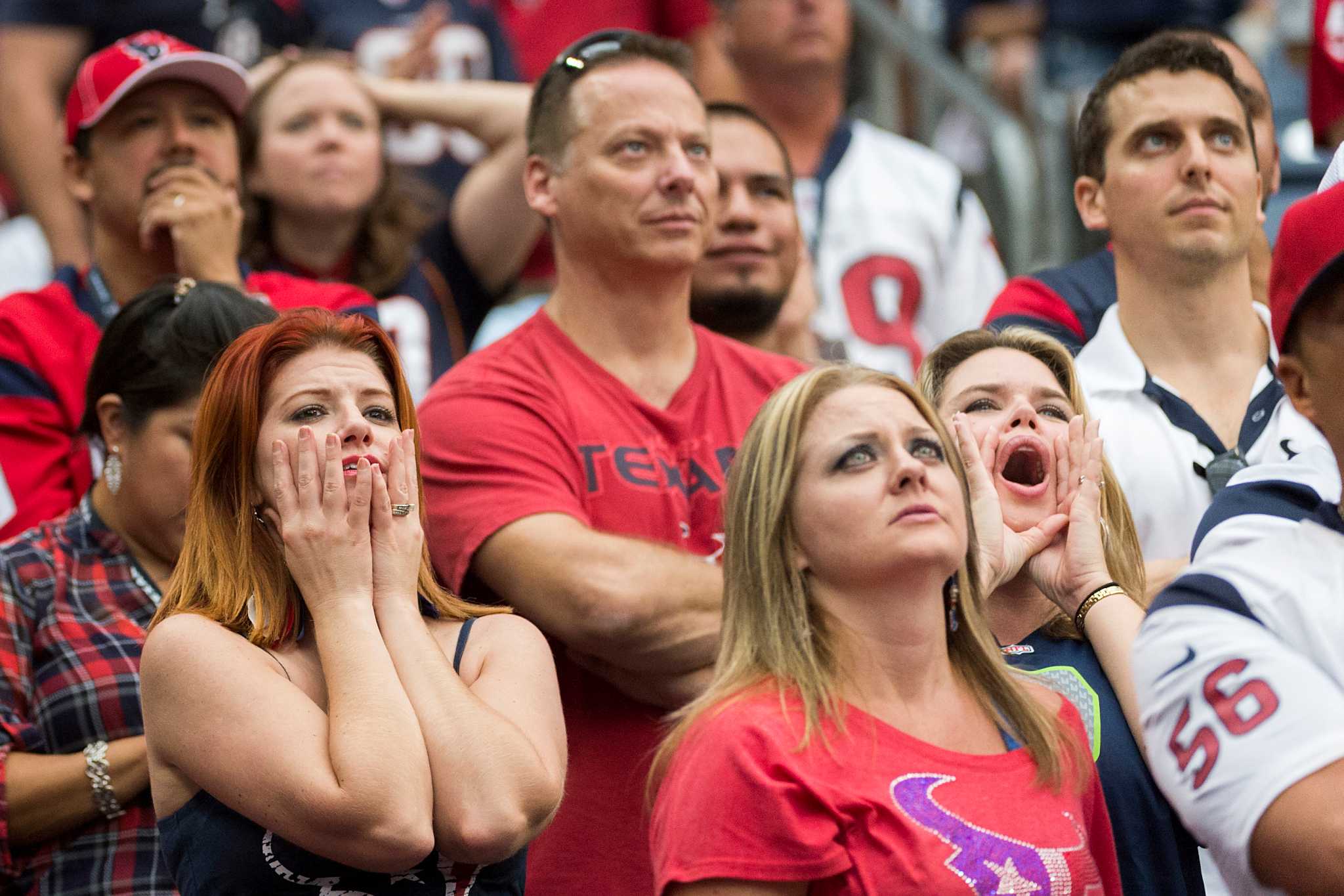 NRG Stadium crowd shortly before kickoff vs Jets : r/Texans