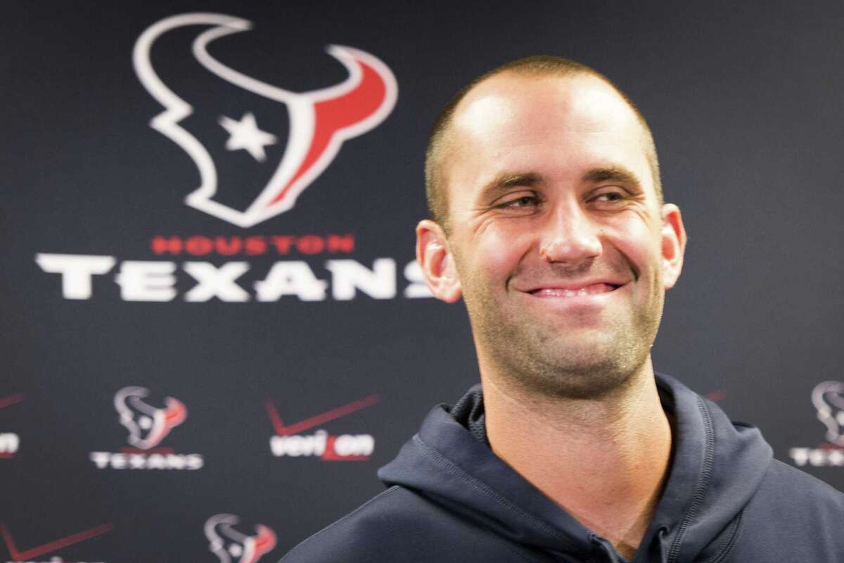 Schaub, Texans move on after weekend