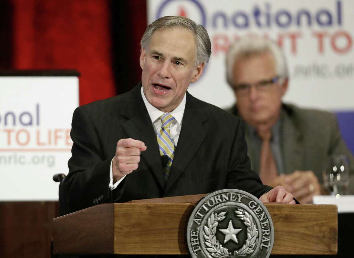 Republican Attorney General Greg Abbott has a fundraising advantage in the race.