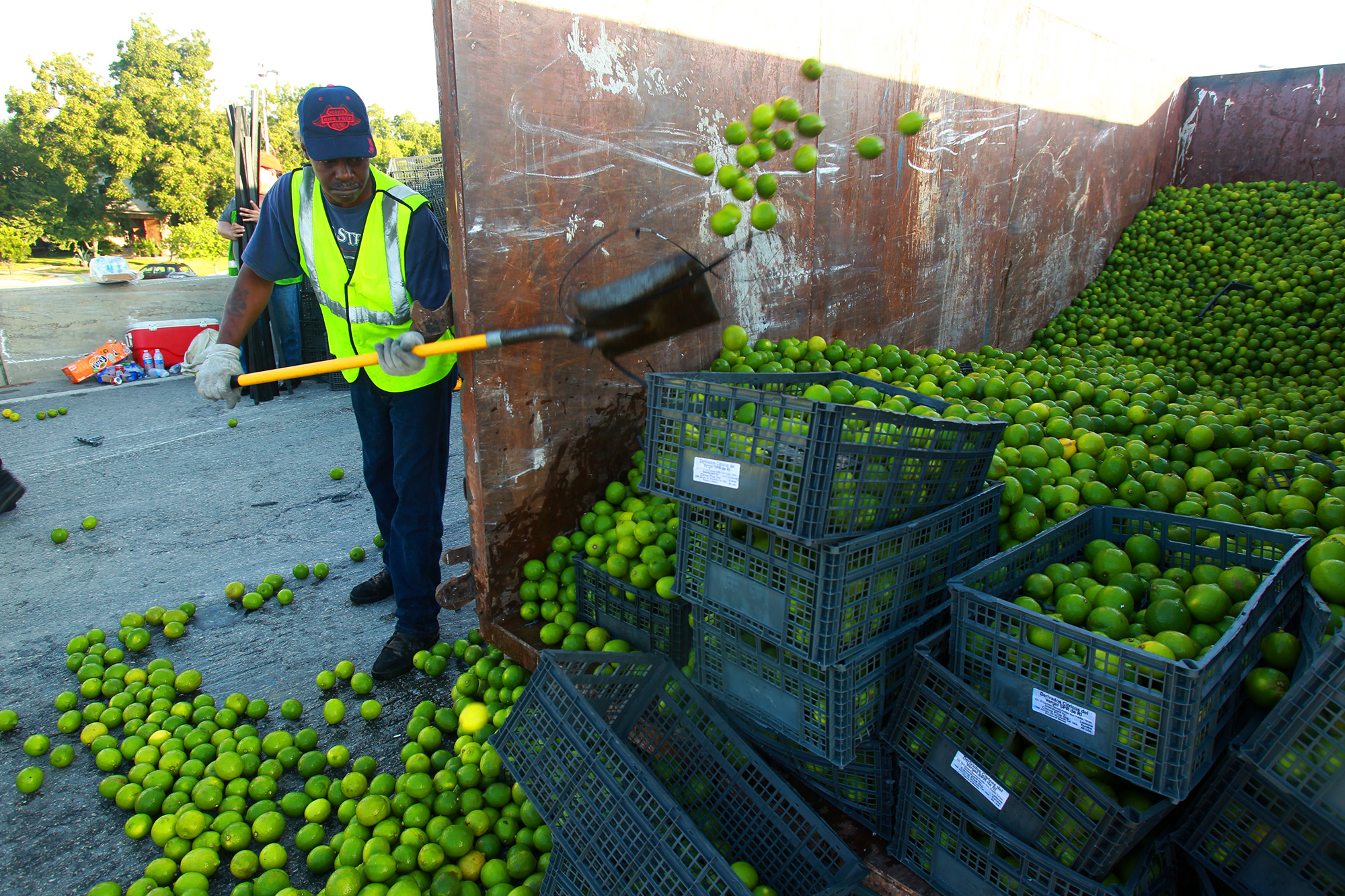 What to do with all those limes