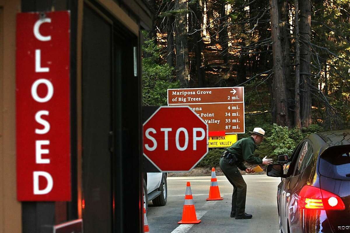 Yosemite's grandeur dimmed by politics