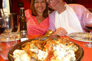 Who I met on my European vacation: Folks with lots of S.A....