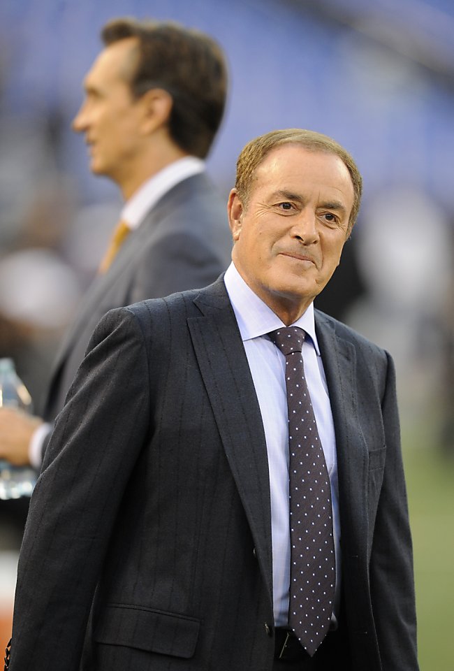Al Michaels has witnessed much at Candlestick