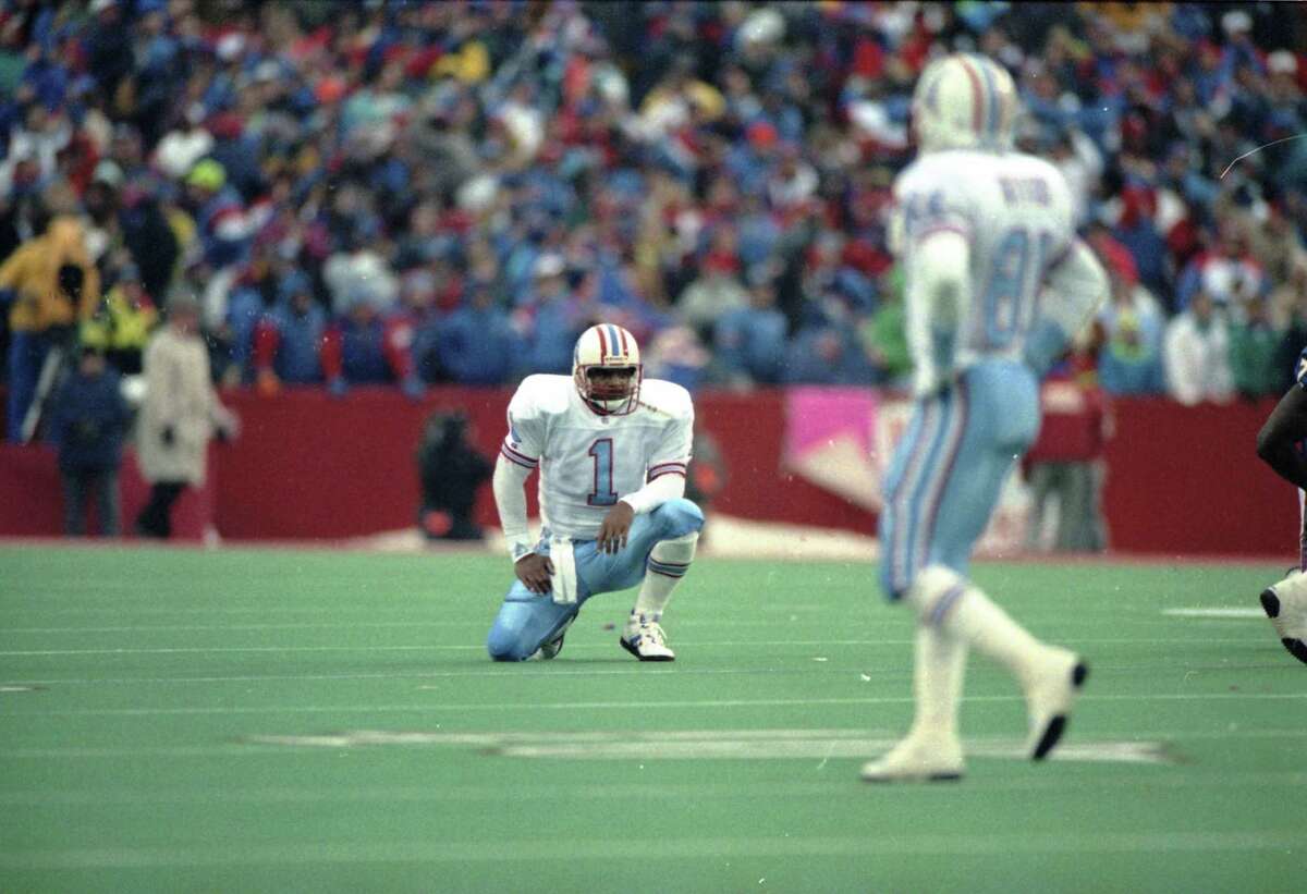 Lot Detail - 1984 Warren Moon Game Used Houston Oilers Rookie