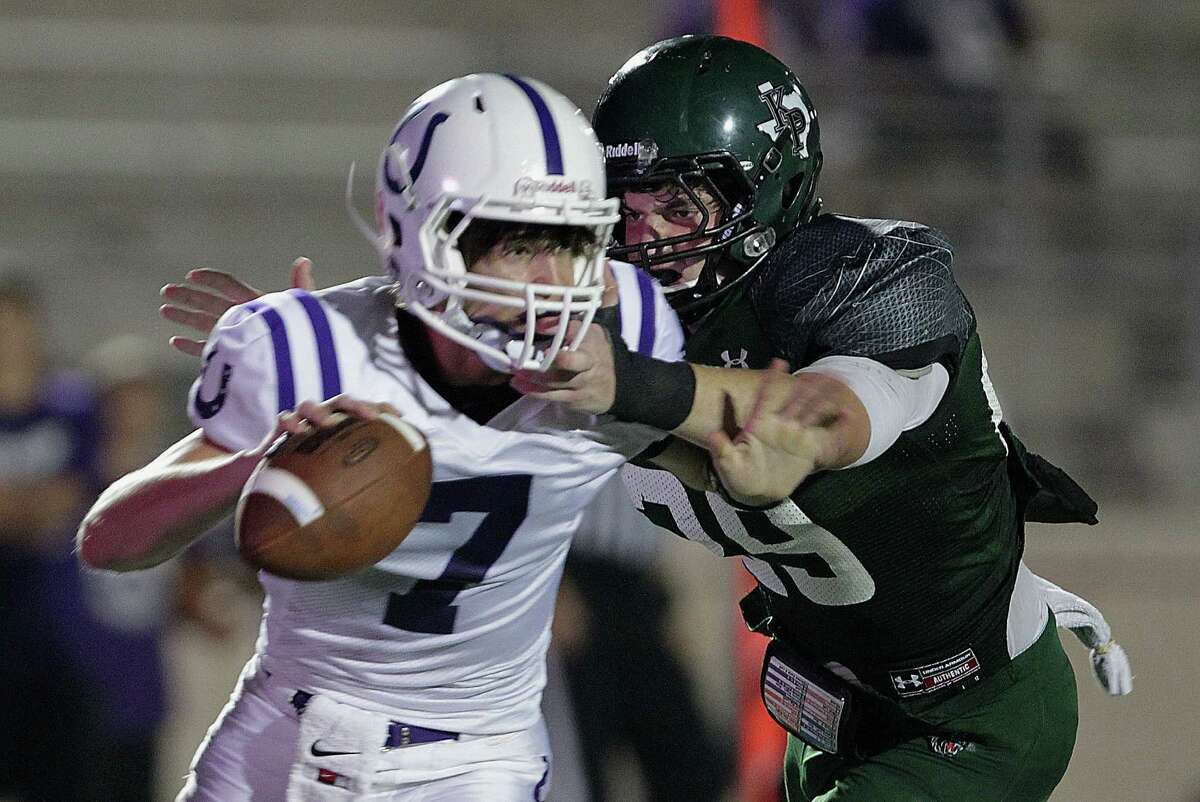 Kingwood Park turns picksixes into 194A victory