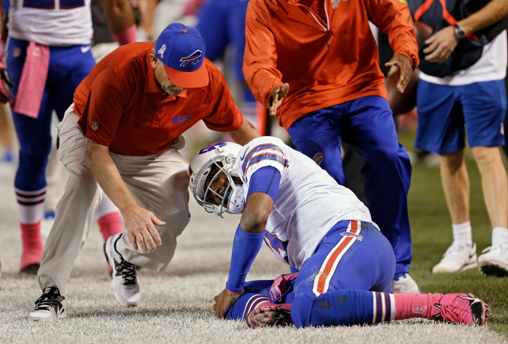 Quarterbacks take hit