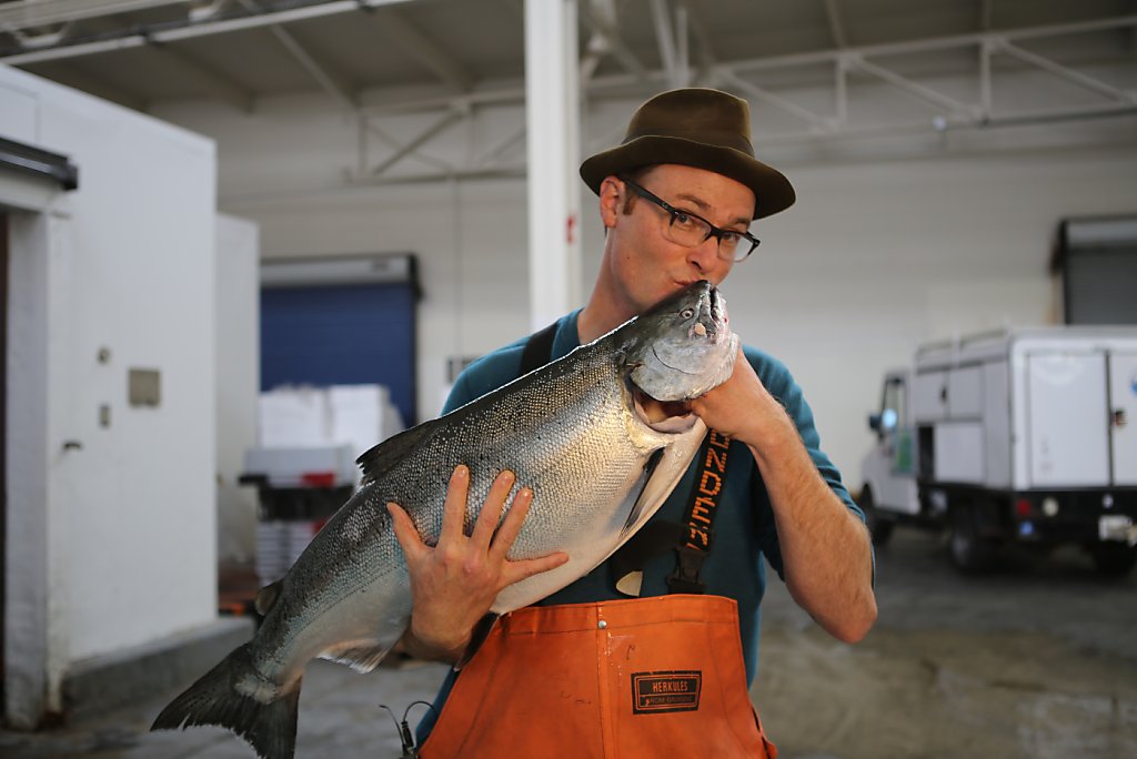 New seafood delivery service