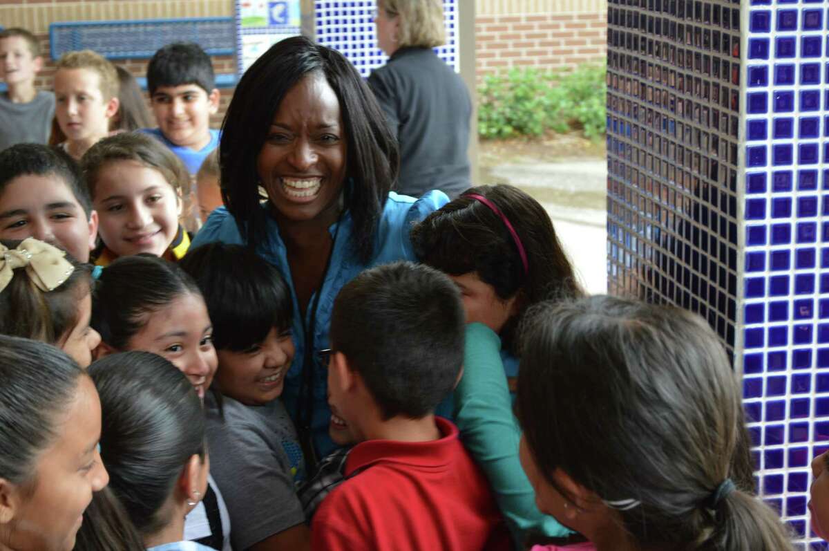 CCISD'S Jillian Howard is the Texas Elementary Teacher of the Year