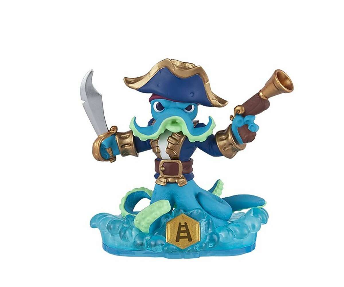 Wash Buckler, a character from Activision's Skylander Swap Force.