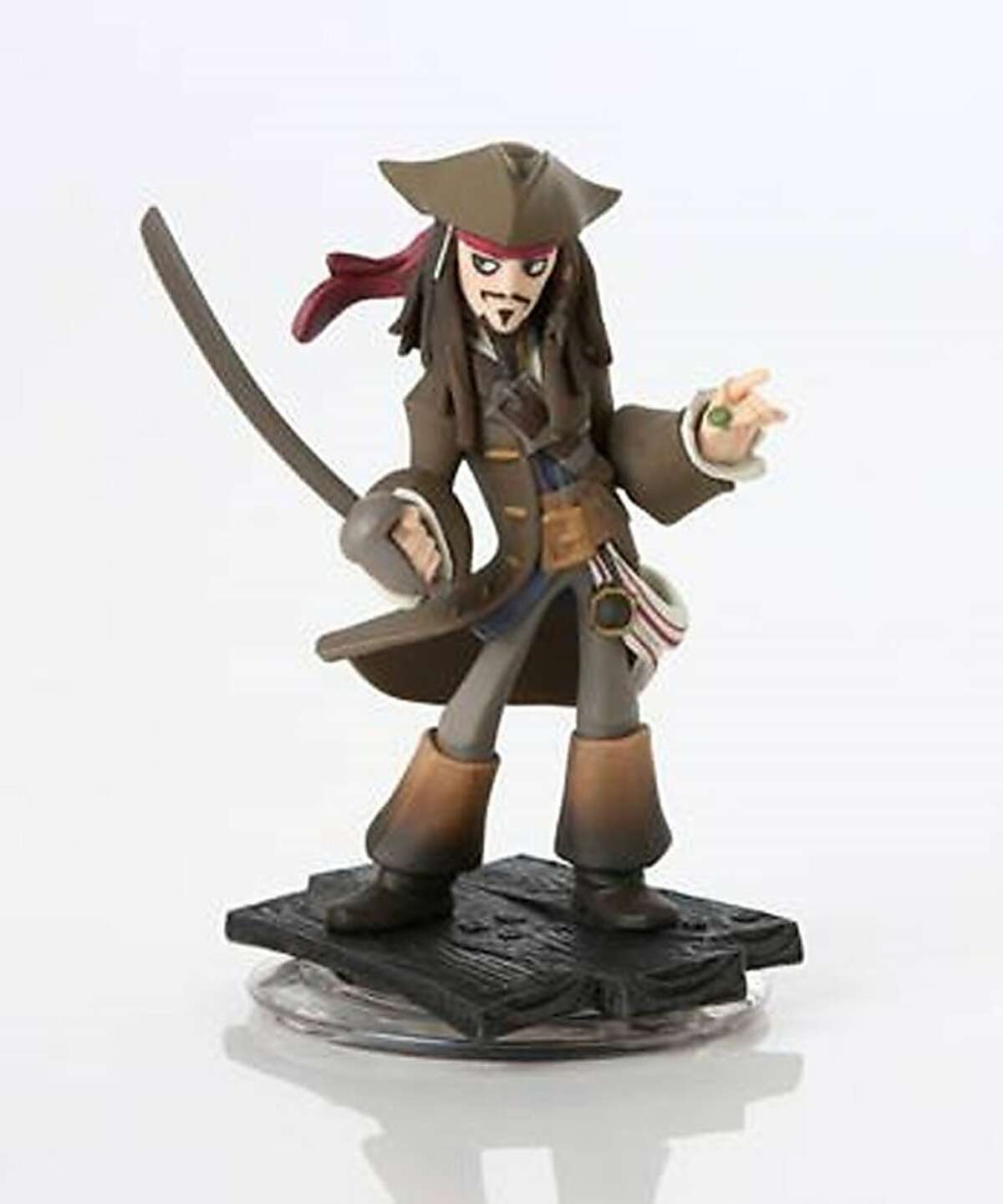 disney infinity jack sparrow figure