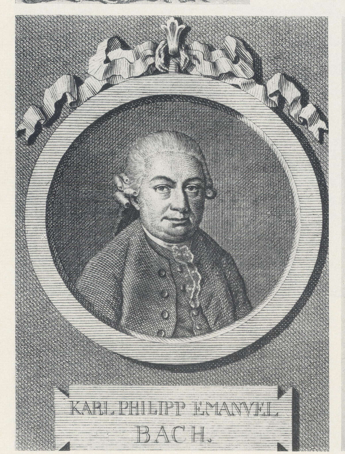 Wilhelm Friedemann Bach was J.S. Bach's second child and eldest son.