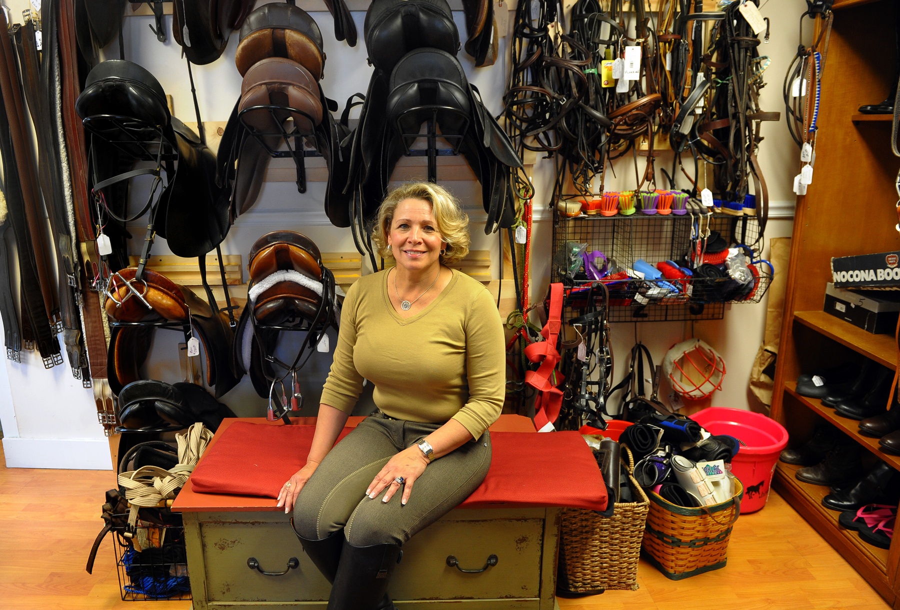 Area's first equestrian consignment shop comes to Monroe