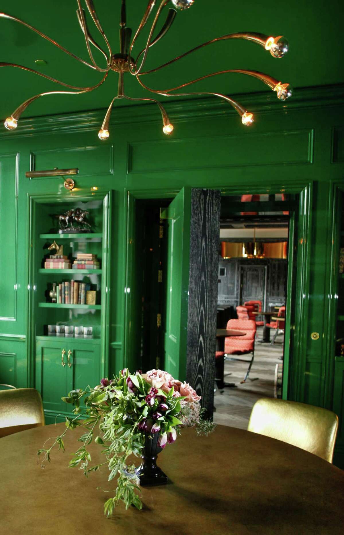 New private S.F. club the Battery