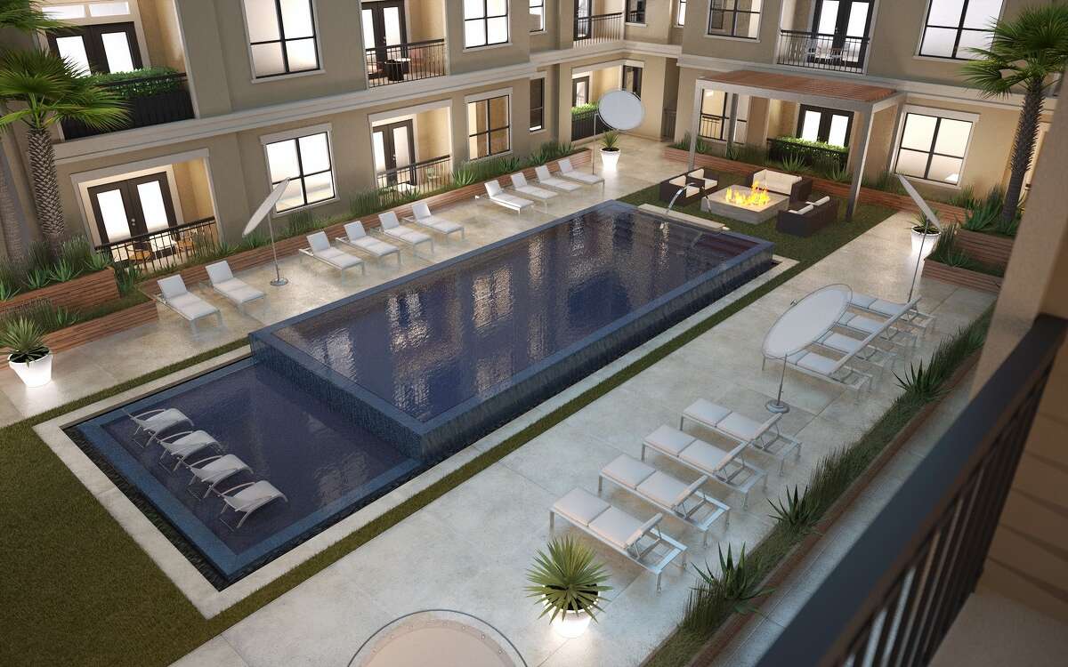 The second phase of the City Place complex will have a saltwater pool.