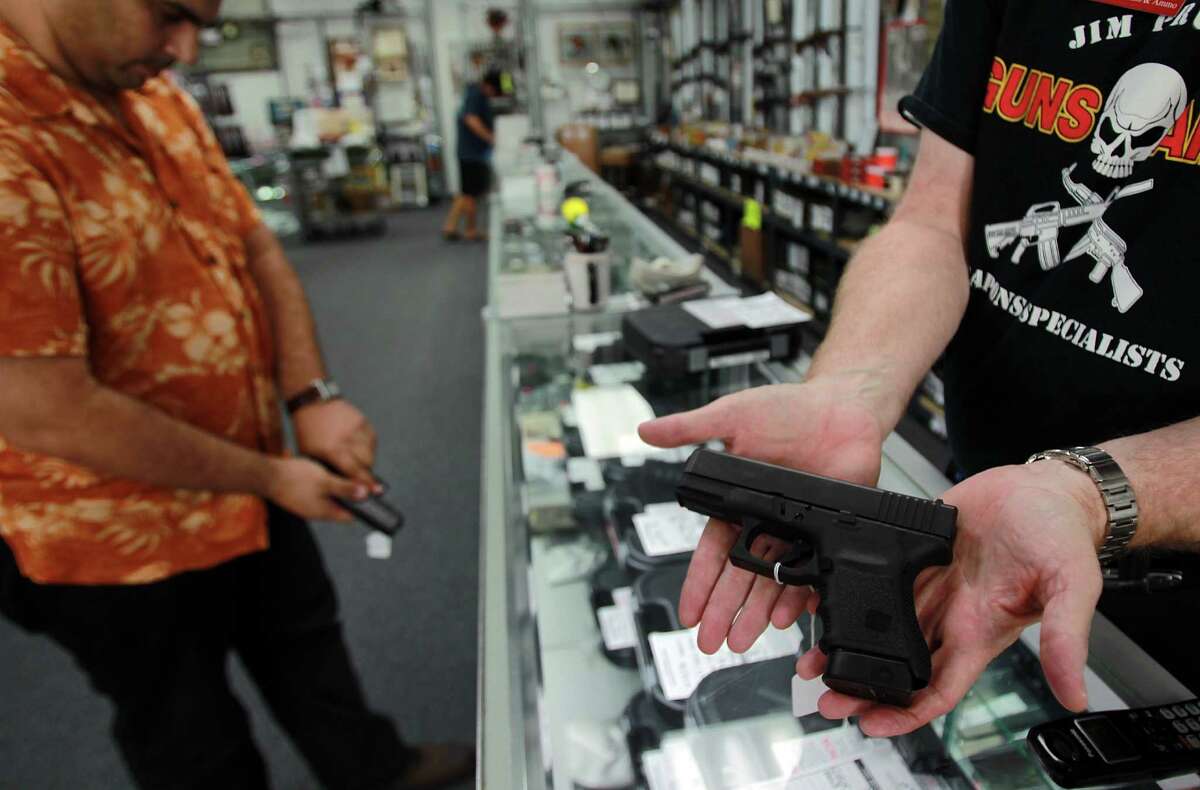 Proposed bill would give Texas a taxfree holiday weekend for guns