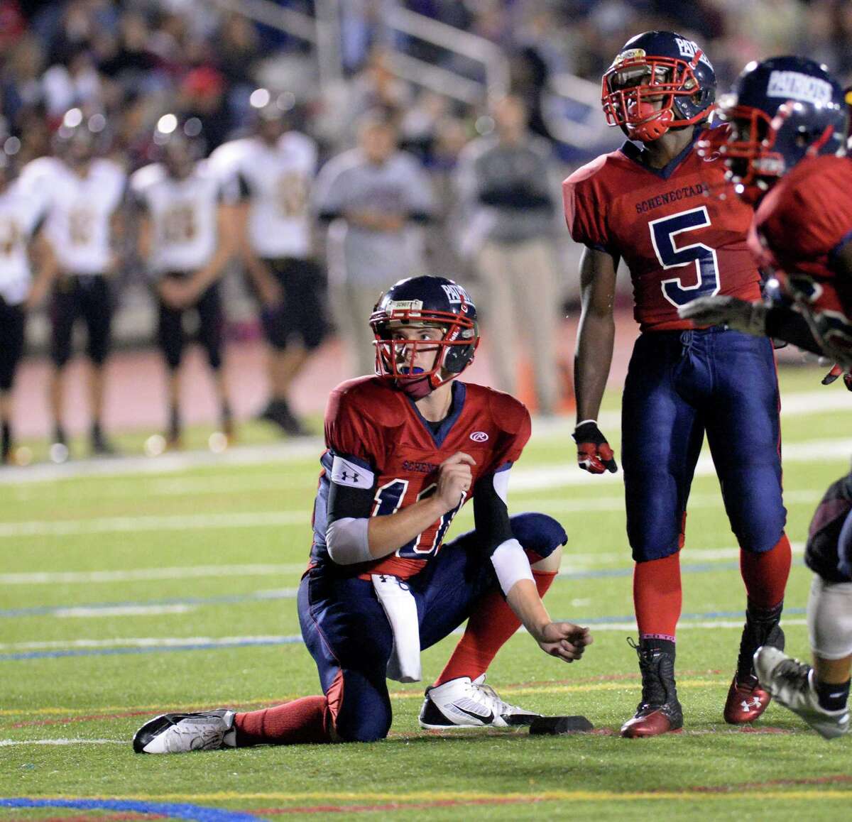 Comeback just part of Patriots' plan