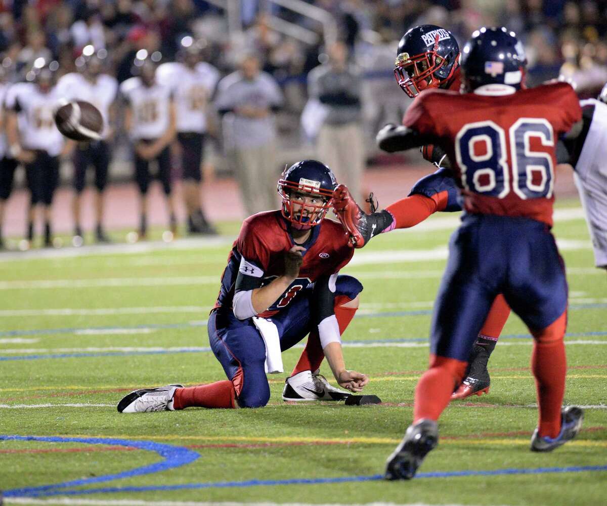 Comeback just part of Patriots' plan