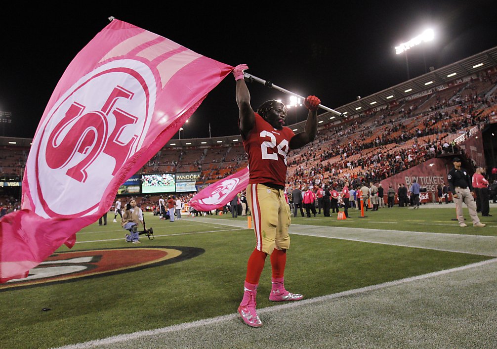 Here's why the NFL's annual pink campaign does almost nothing to