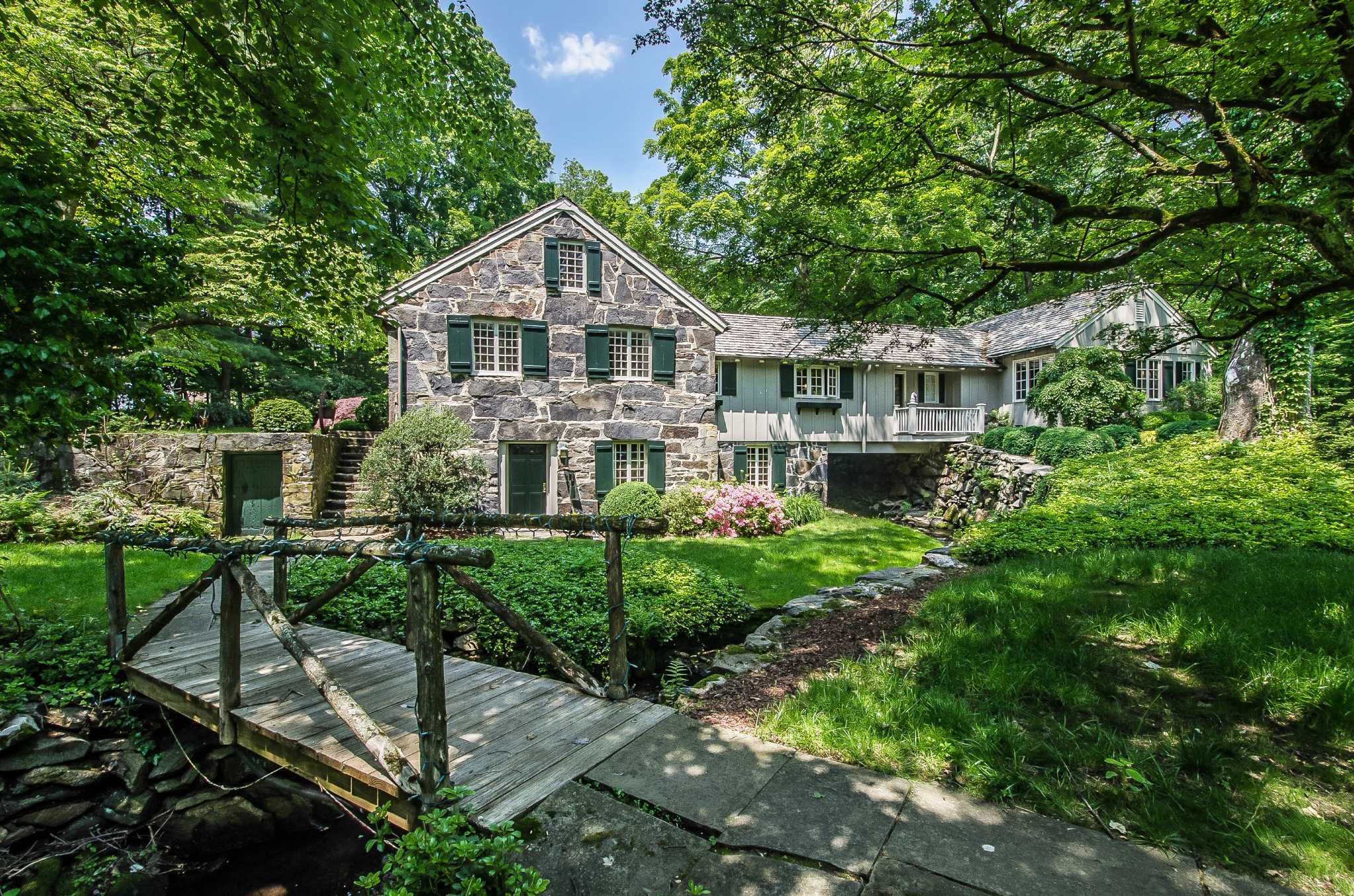 On the market Stone cottage a part of town's historic foundation