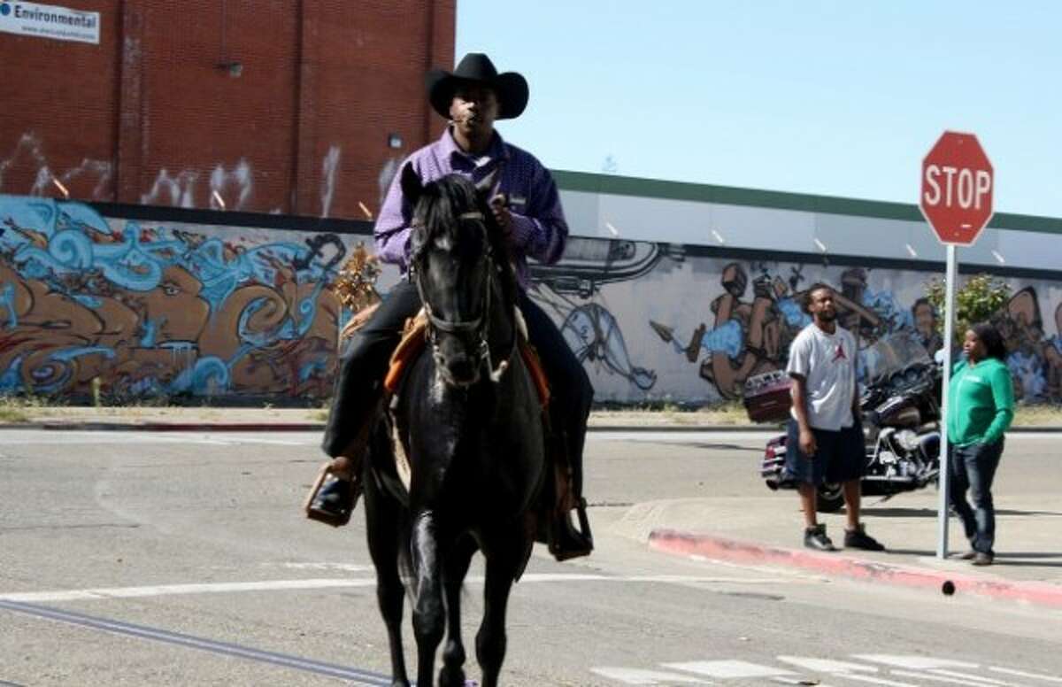 The annual Oakland Black Cowboy Parade is a celebration of an often overlooked piece of African American history.