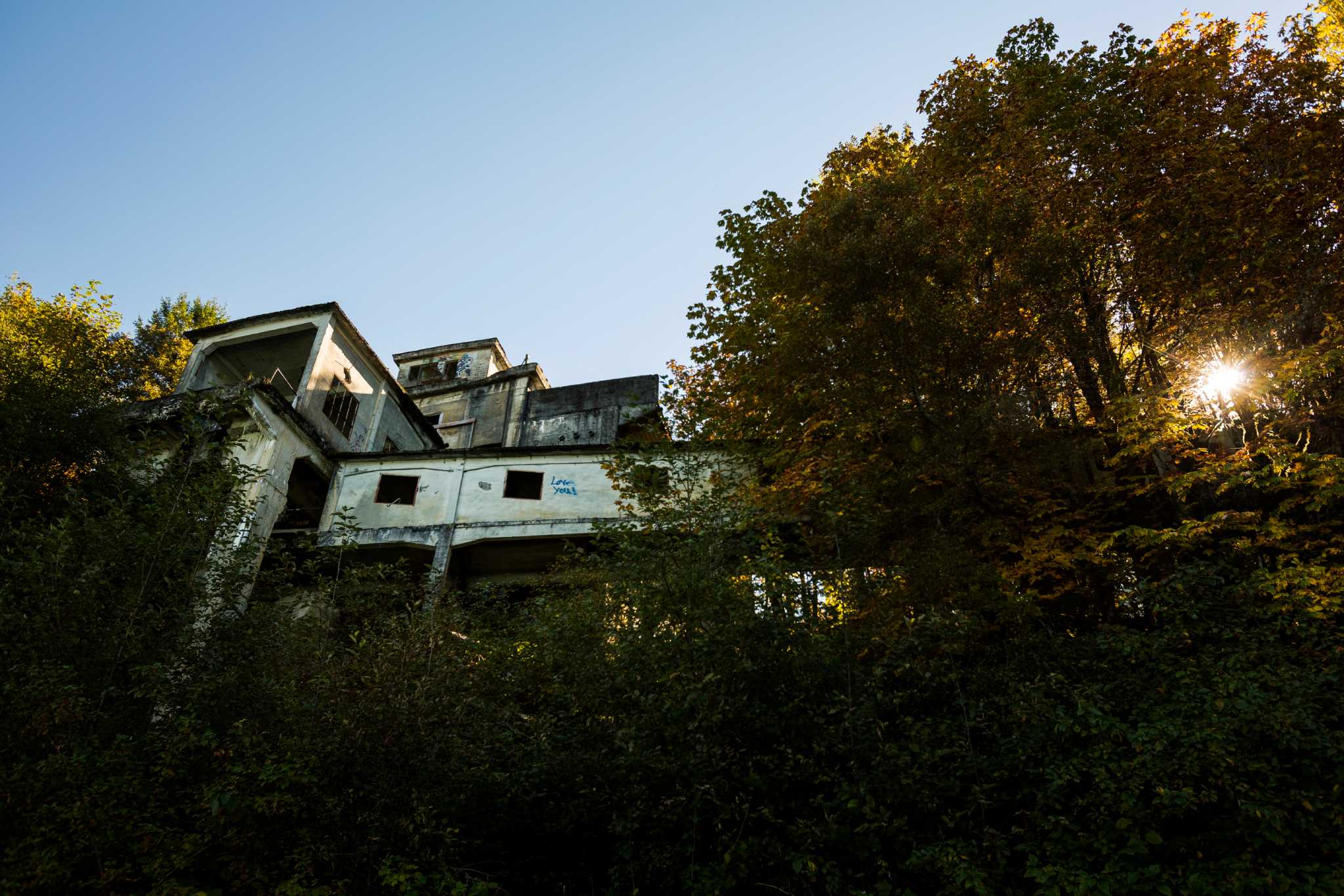 Ghost towns of Washington Near Concrete