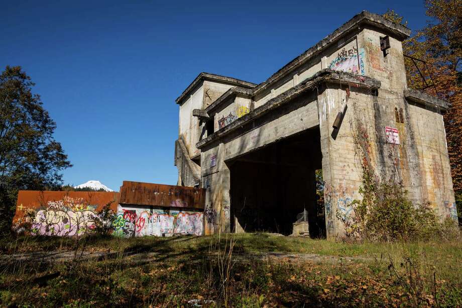 Ghost towns of Washington Near Concrete