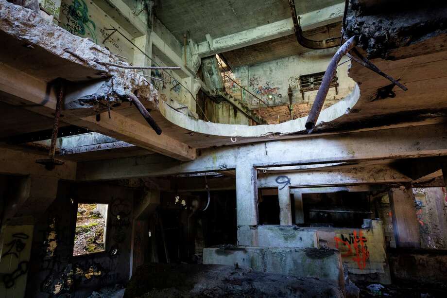 Ghost towns of Washington Near Concrete