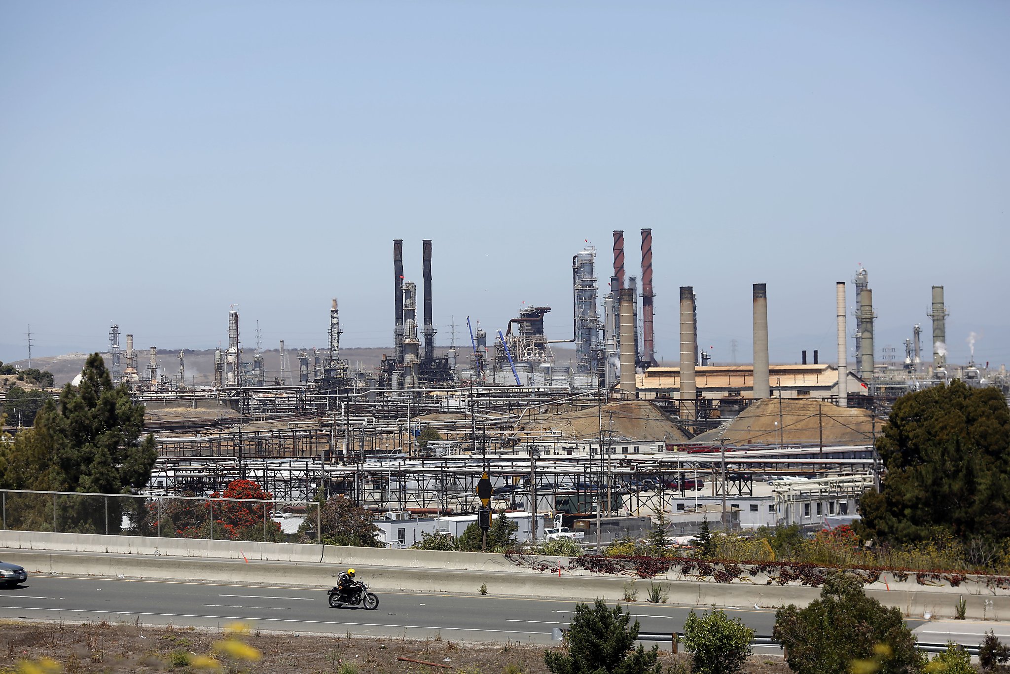 Chevron opens doors to make amends with Richmond