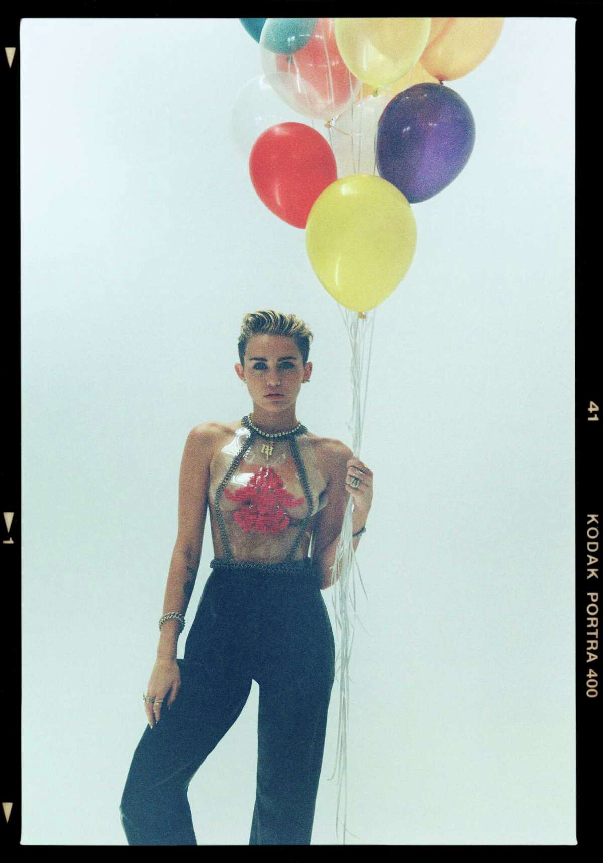 The evolution of Miley Cyrus