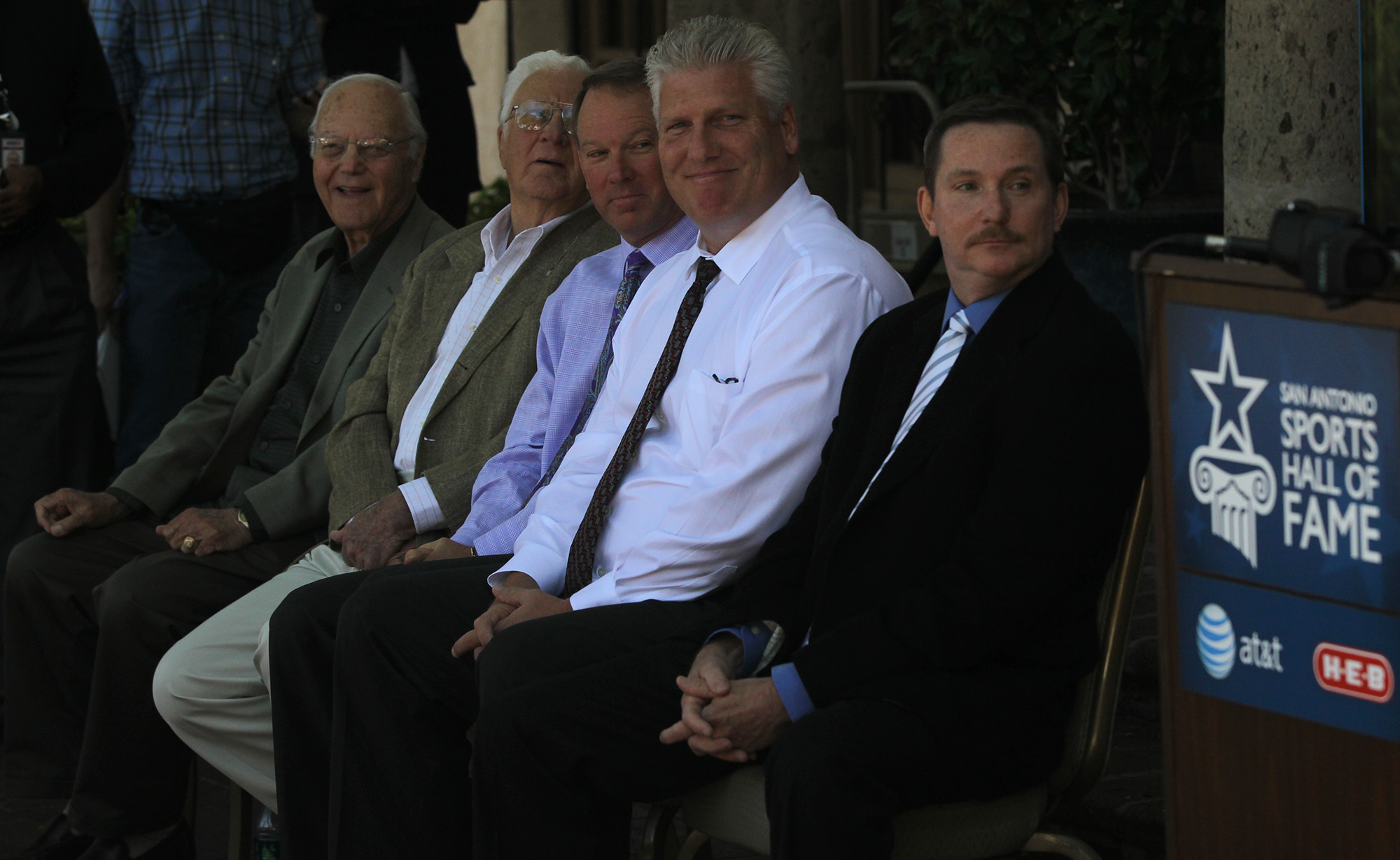 Avid sportsman who loved Spurs going into Hall