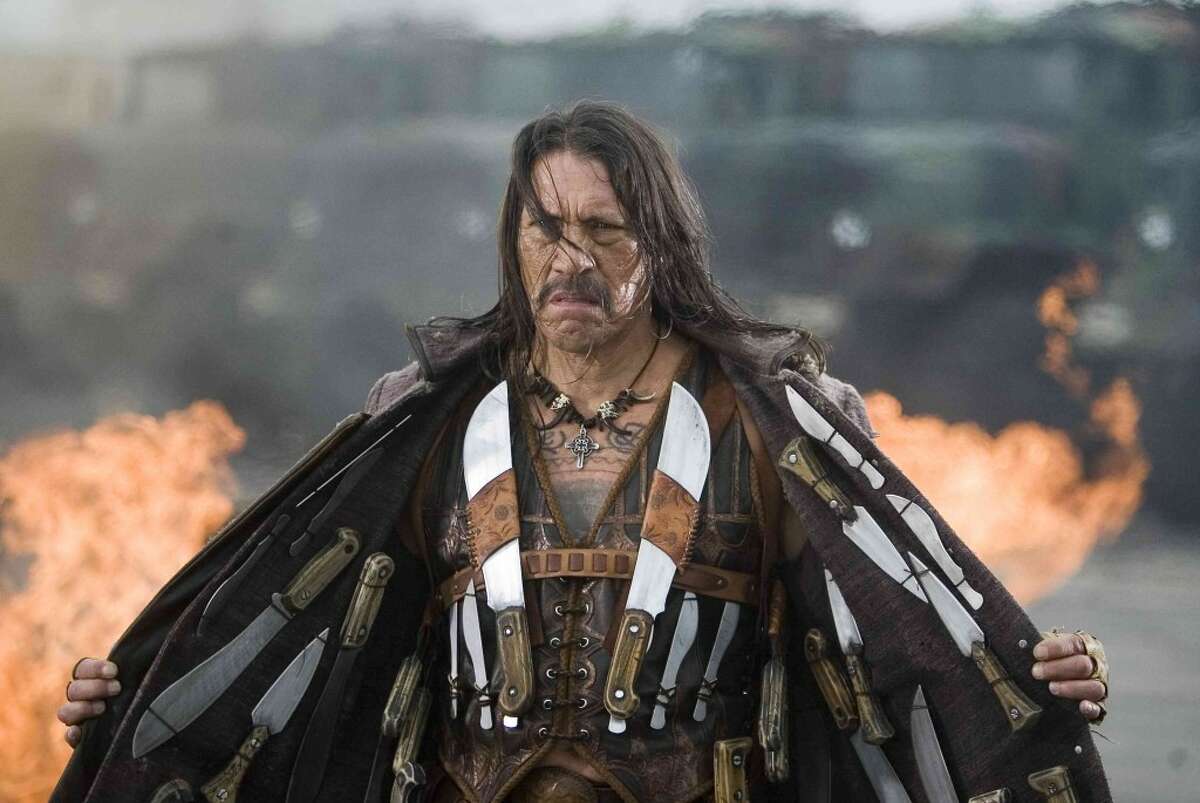 It doesn't get any more bad-ass than Danny Trejo, who stars in "Machete" and "Machete Kills." The survivor of a tortured childhood, including drugs and imprisonment, Trejo is an example of a life that was turned around by a strong will. Trejo, who won boxing titles while serving time in San Quentin, has translated his tough background into a career that started by playing a convict extra. Other movies enjoying Trejo's toughness include "Desperado," "Grindhouse" and "Predators."