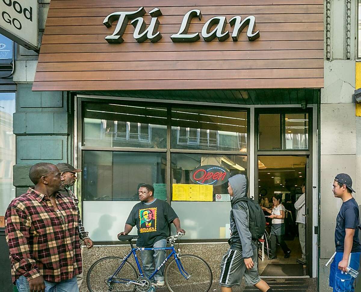 The exterior of Tulan restaurant in San Francisco, Calif., is seen on Friday, October 4th, 2013.