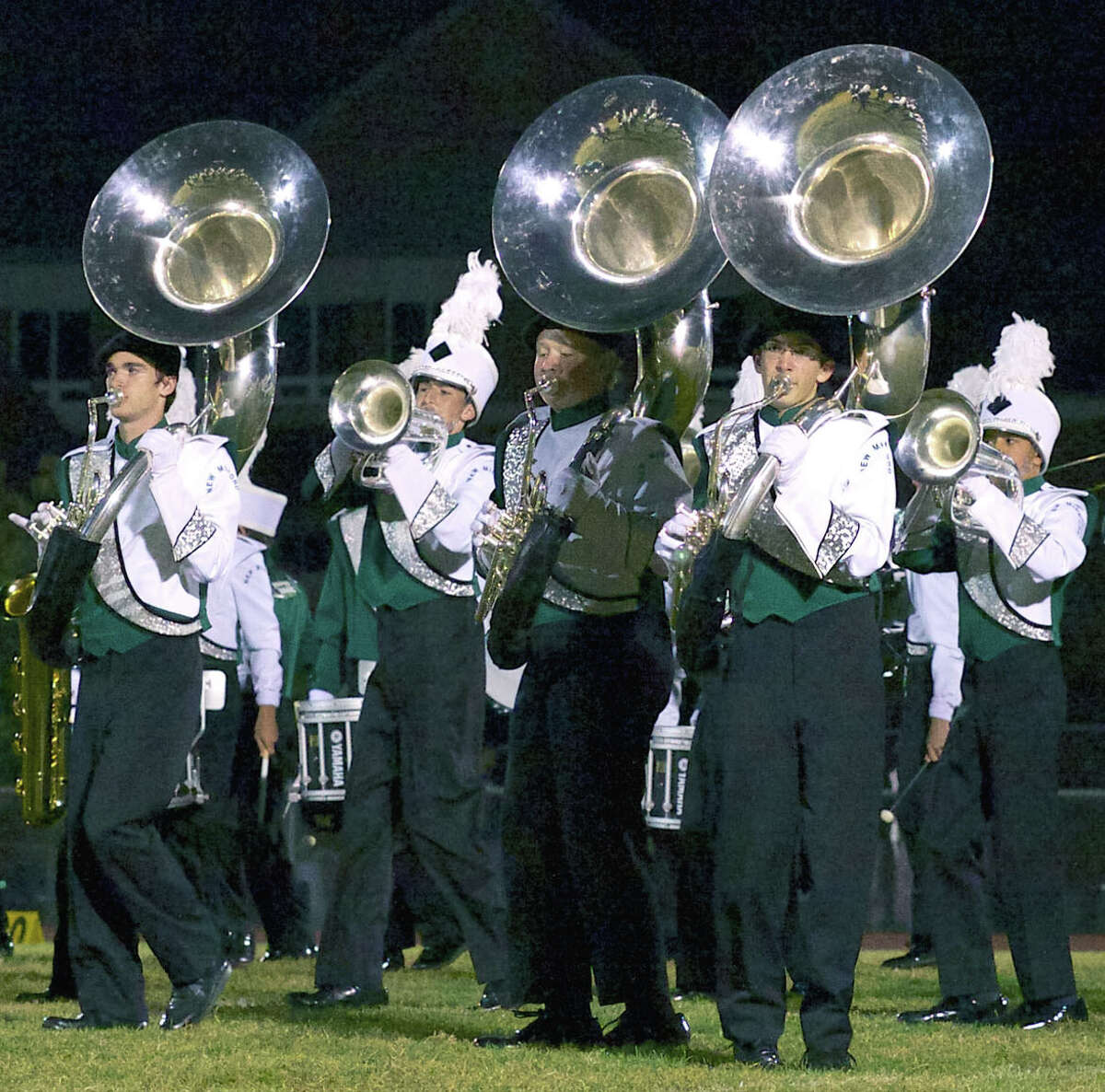 Green Wave band hosts competition