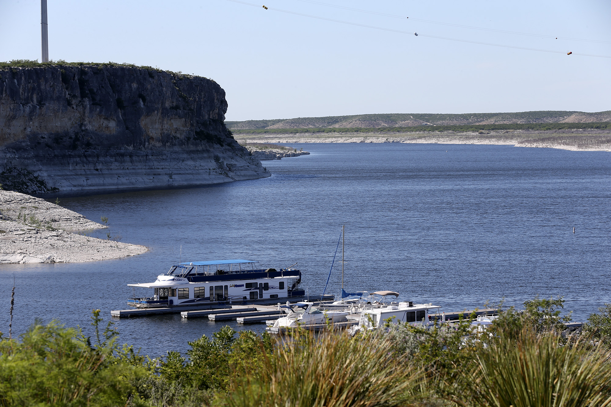 Amistad National Recreation Area now closed on weekends ...