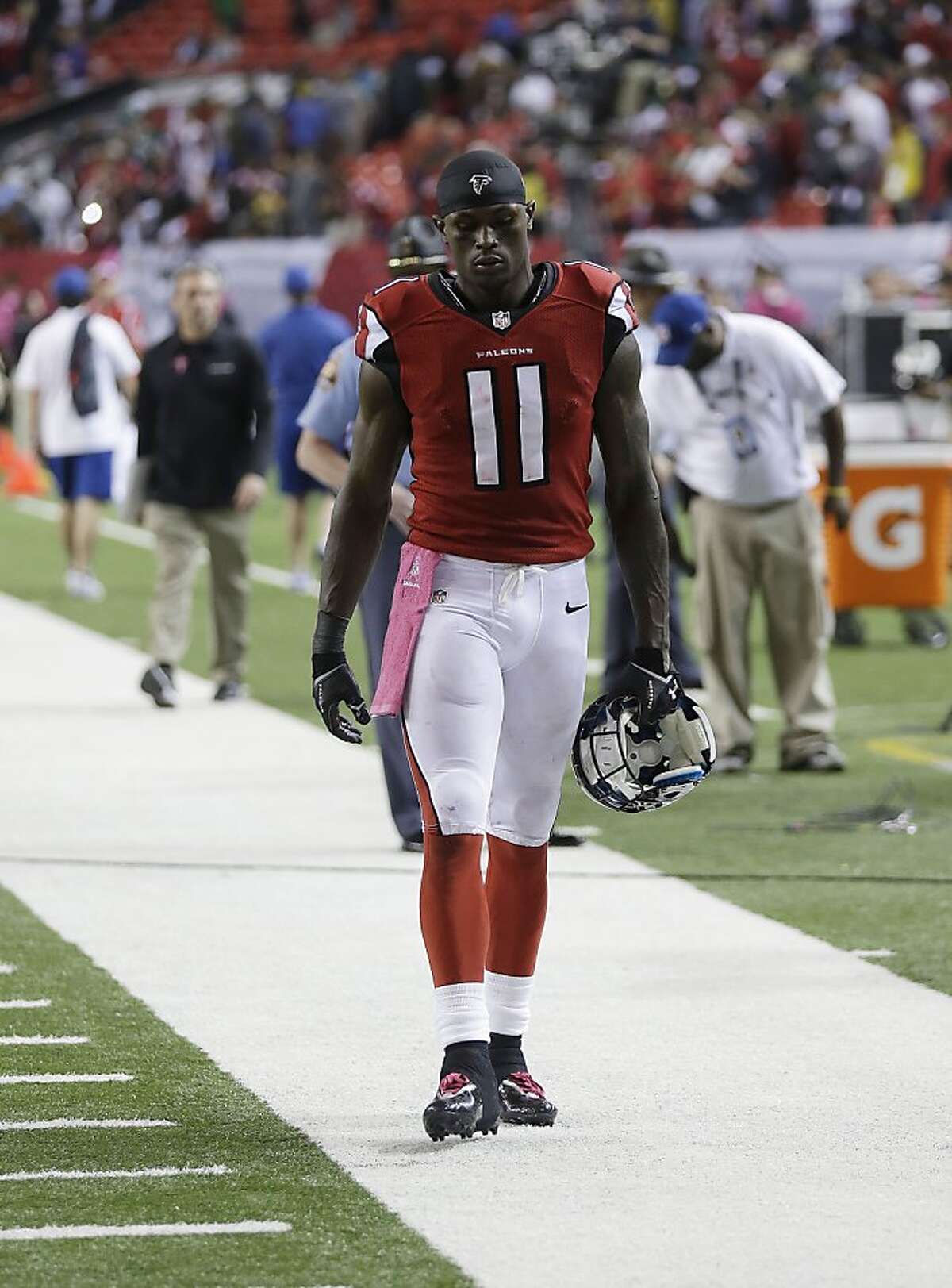 Falcons could lose Julio Jones for season