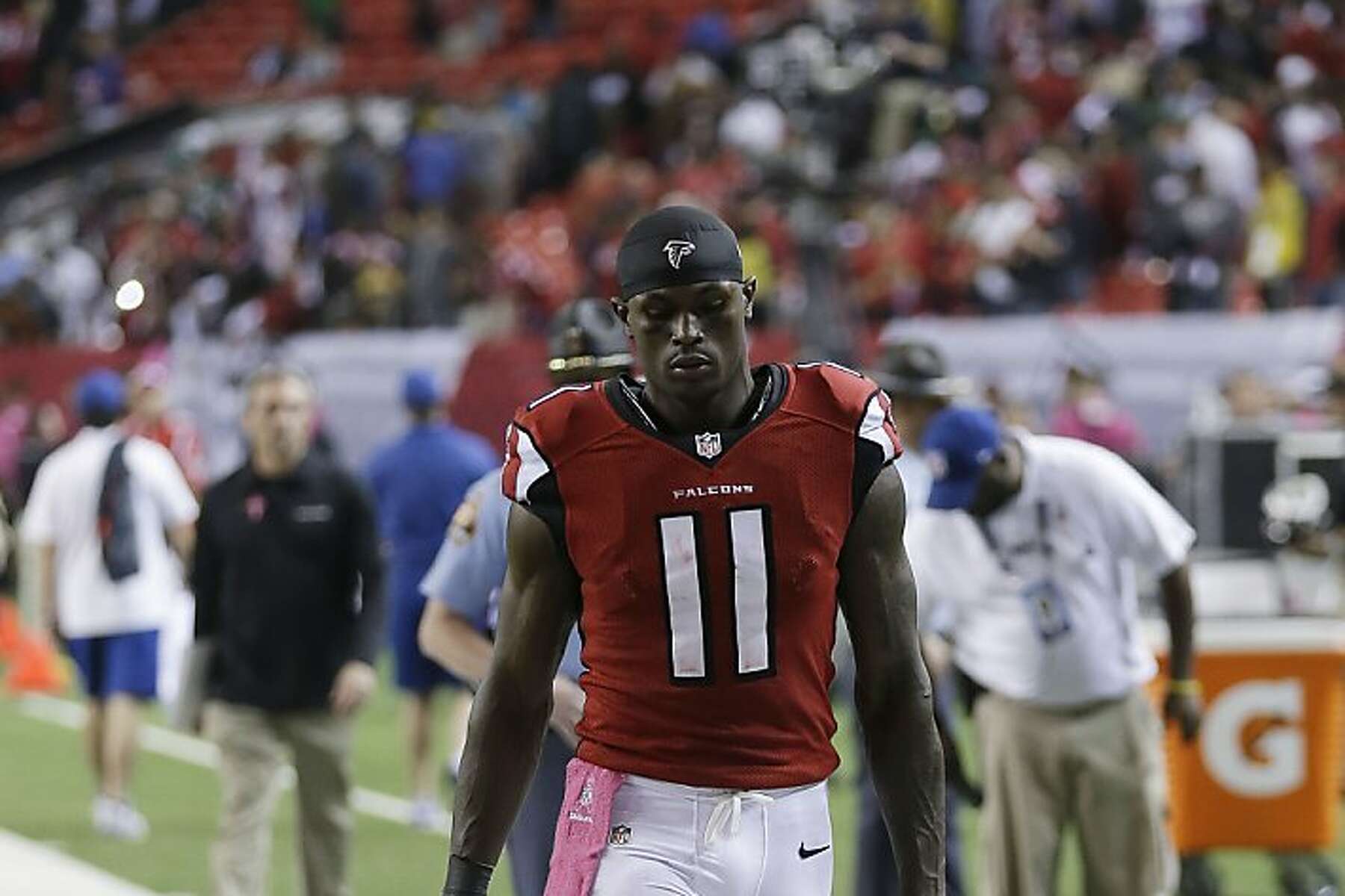 Falcons' Julio Jones looking to shine in Year 2