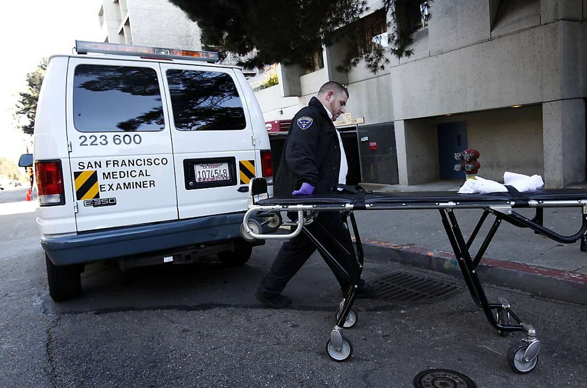 Body in S.F. hospital stairwell may be missing patient