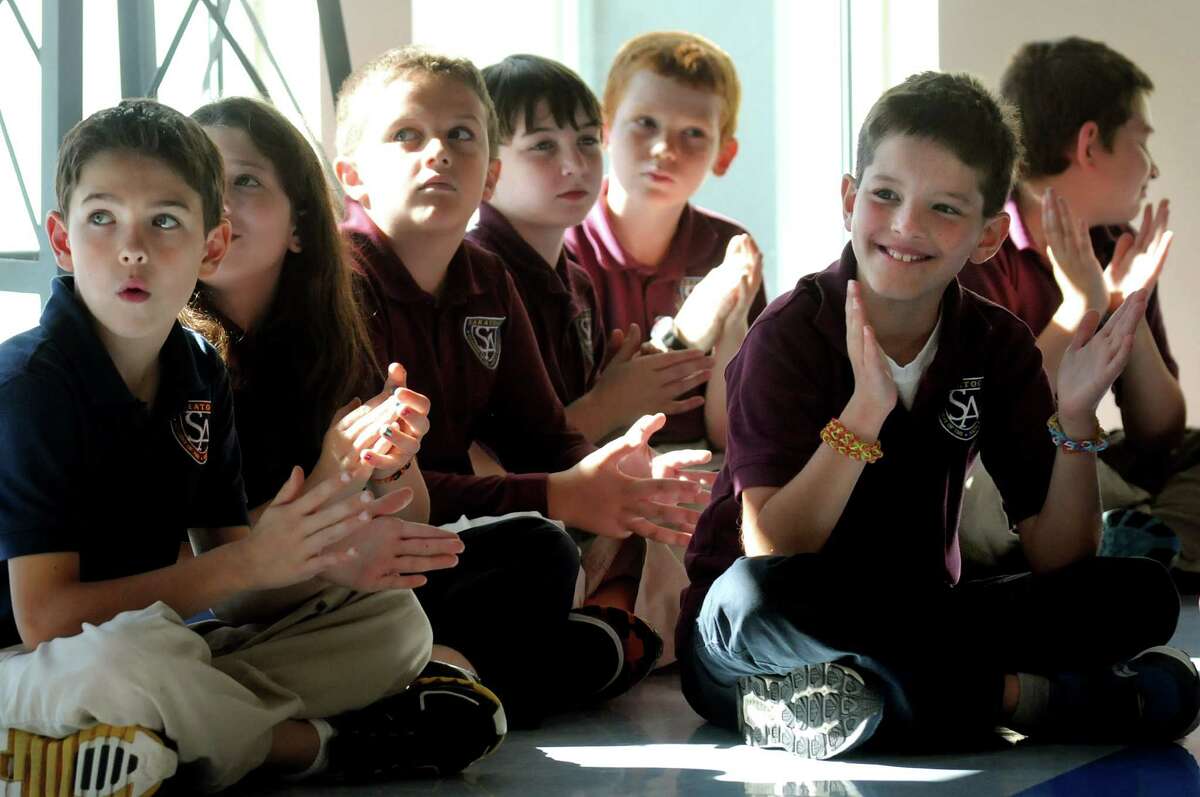 Photos: Saratoga Academy for Leadership and Maritime Programs opening