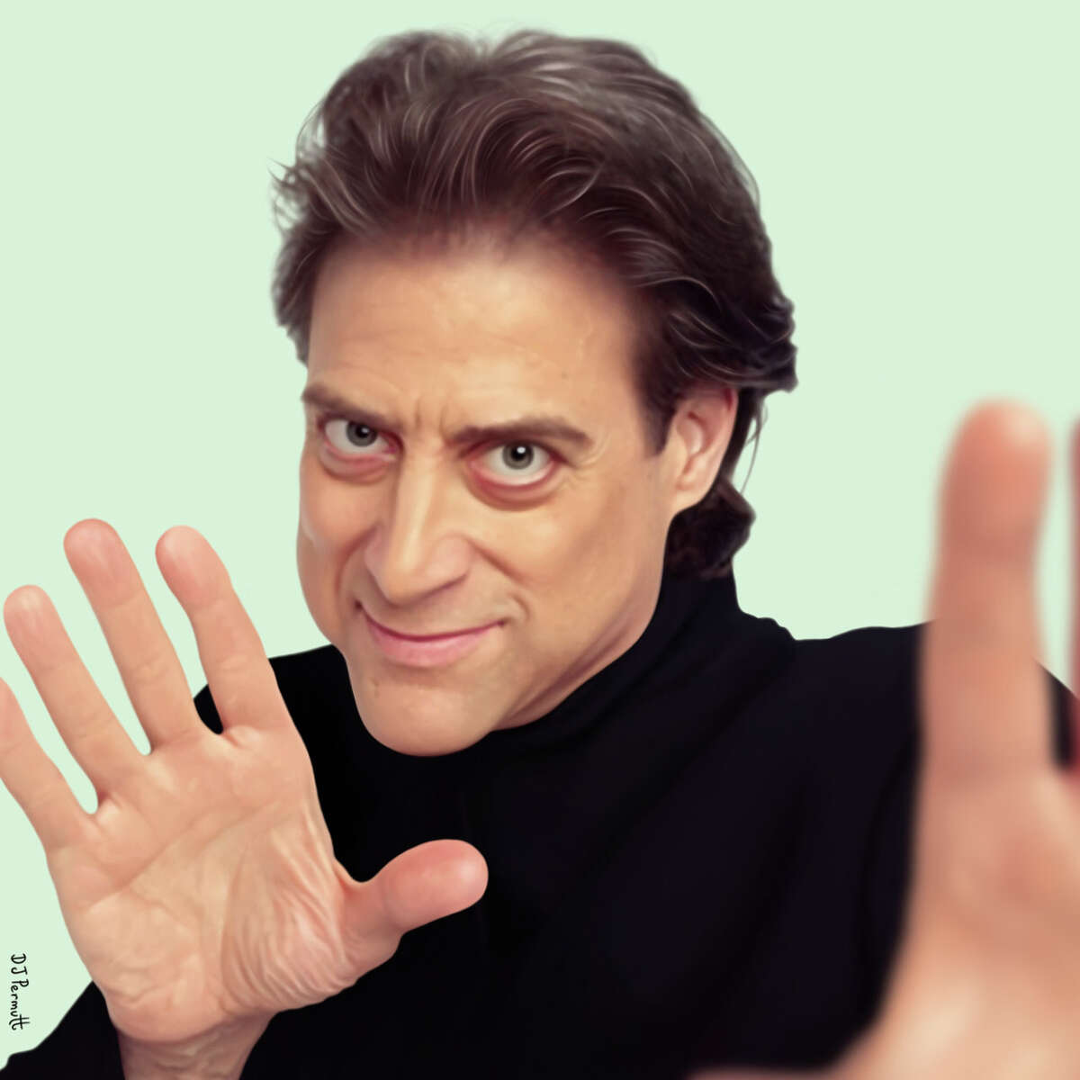 Richard Lewis, of "Curb Your Enthusiasm," will bring his comedy to The Ridgefield Playhouse on Friday, Oct.18.
