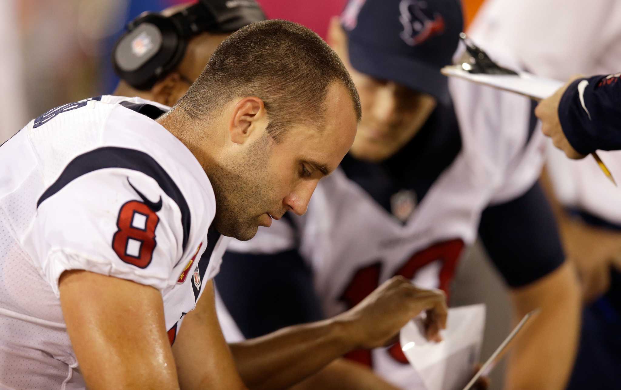 Texans vs. 49ers 2013 final score: Matt Schaub, Houston destroyed