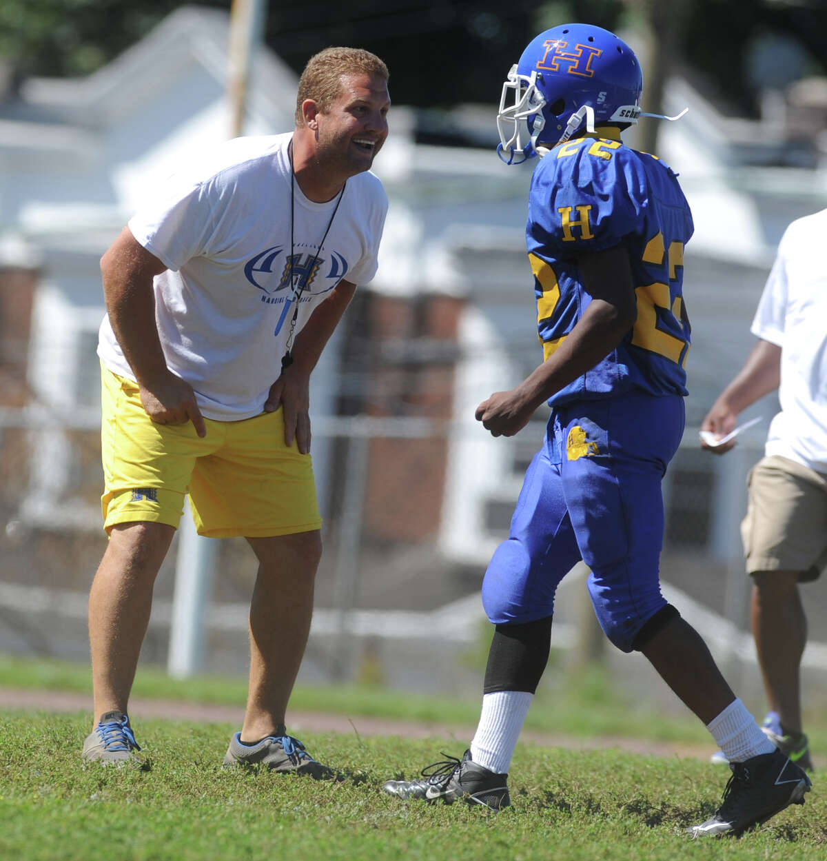 Jeff Jacobs Jack Cochran’s back as an assistant, coaching without