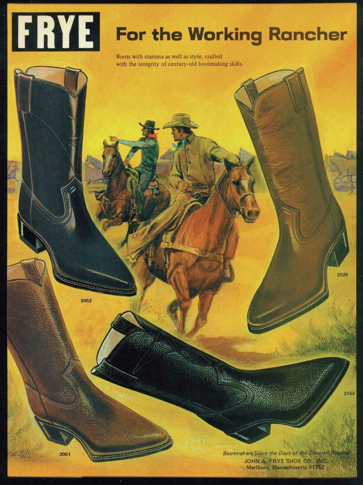 Frye boots celebrates its 150th anniversary with a new book, collection