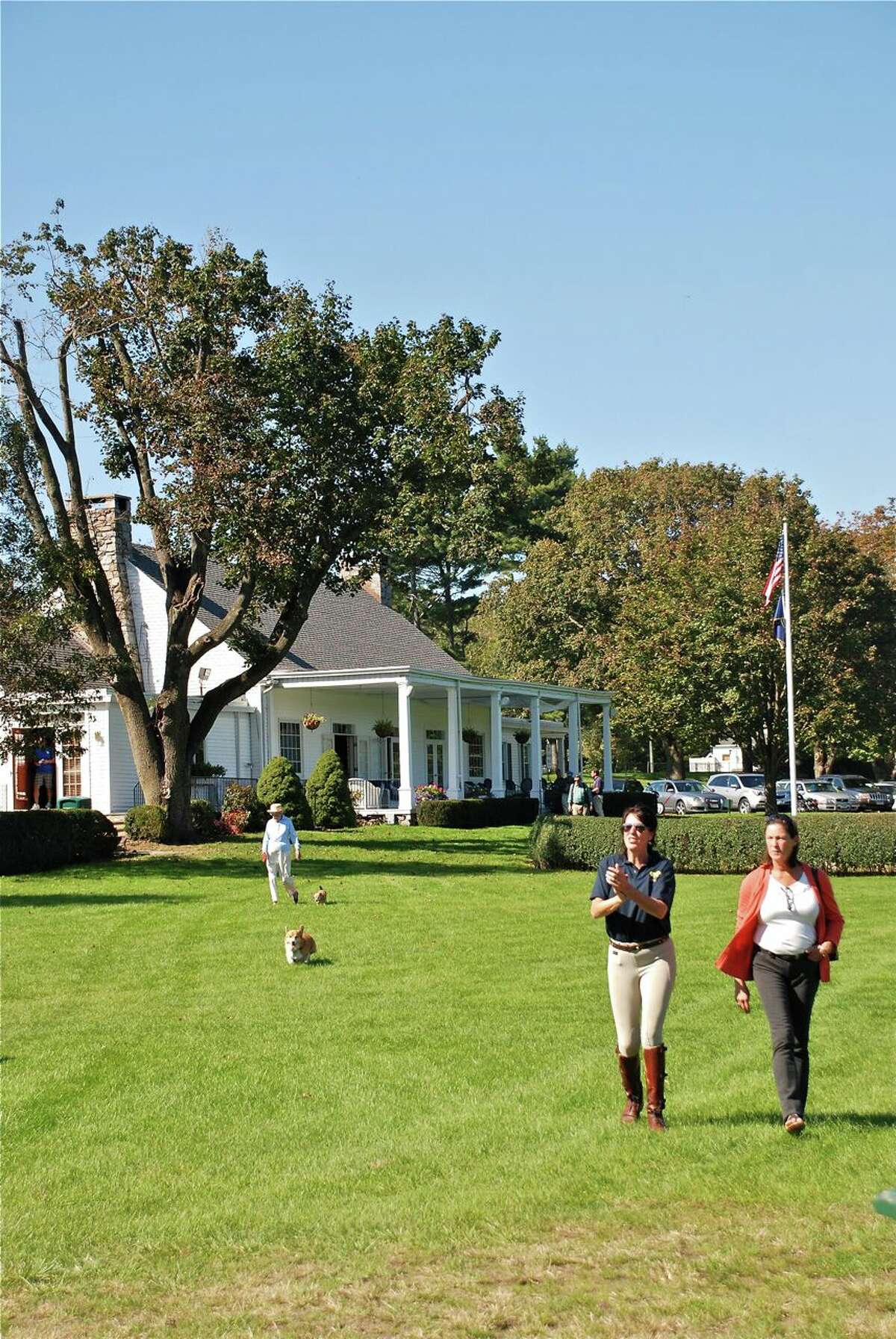 P&Z reviews clubhouse expansion plan by hunt club