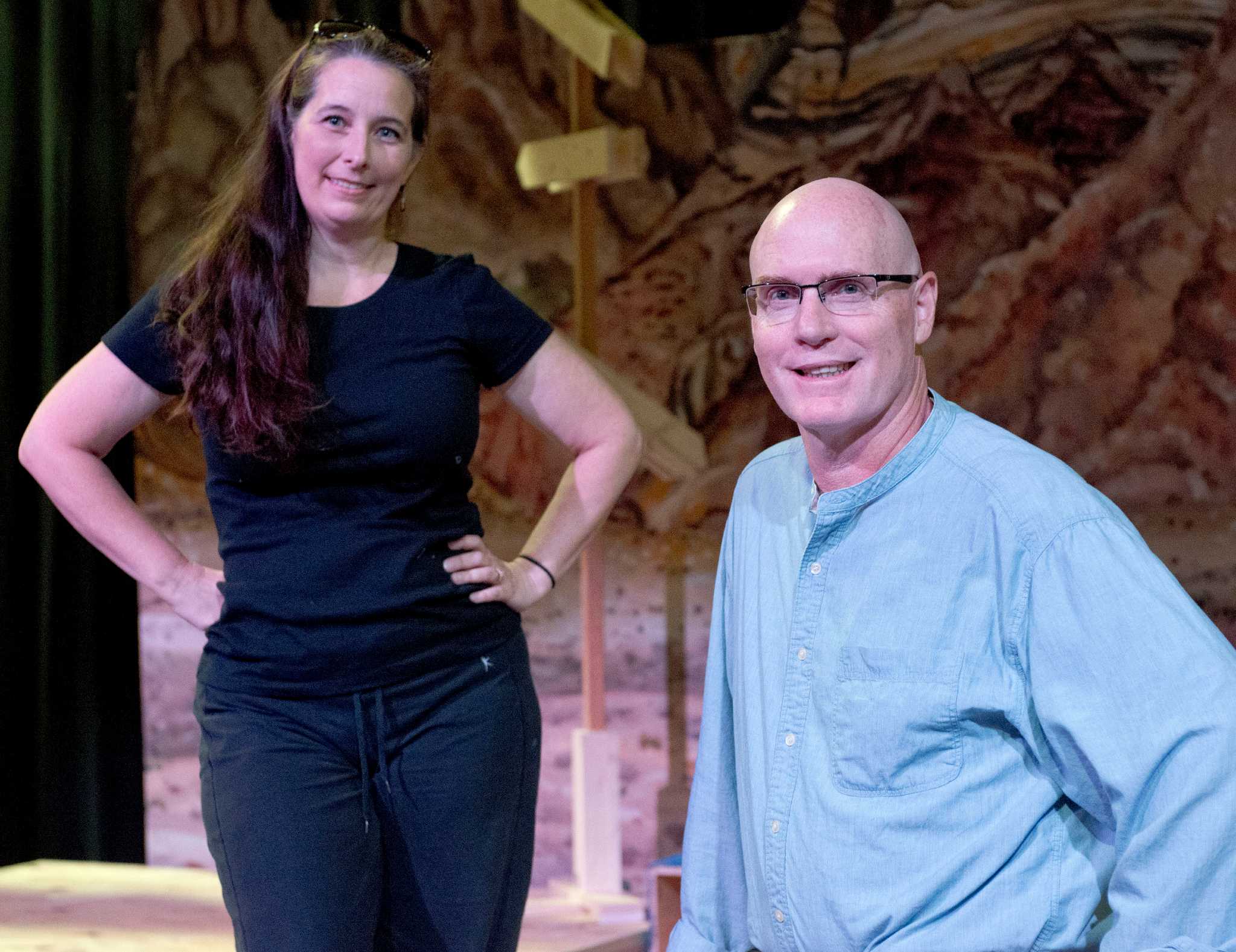 San Antonio theater couple bask in spotlight