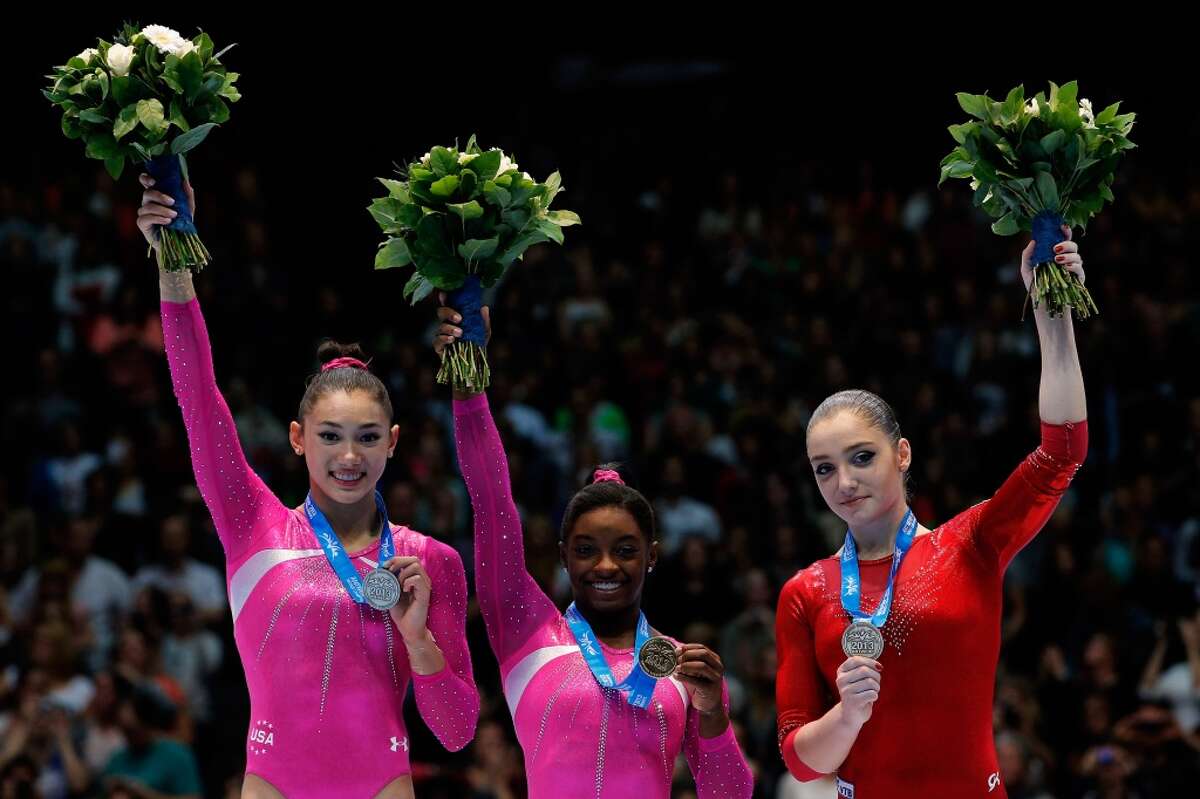 USA Gymnastics 'disappointed' in racist remark against Spring gymnast Biles