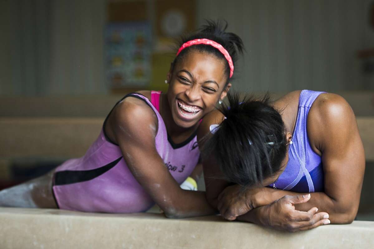 Read an excerpt from Simone Biles' 'Courage to Soar'